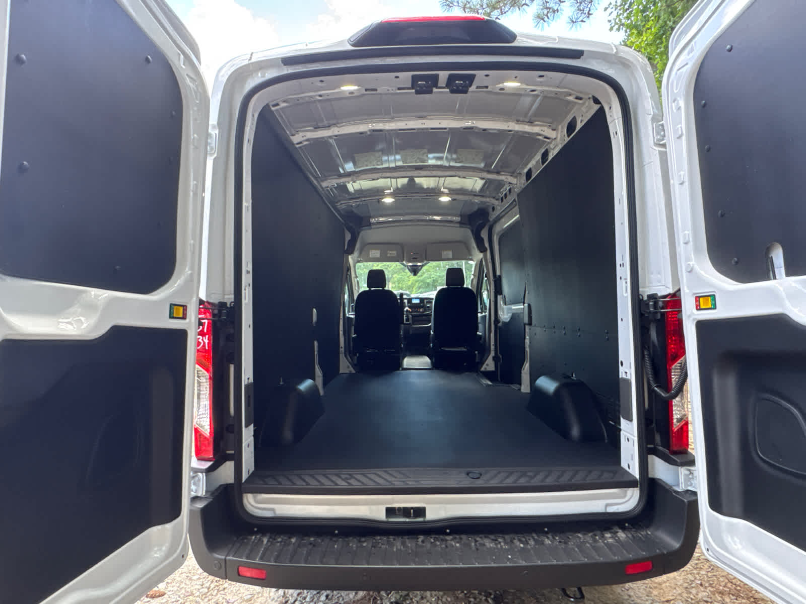 2025 Ford Transit Cargo Van