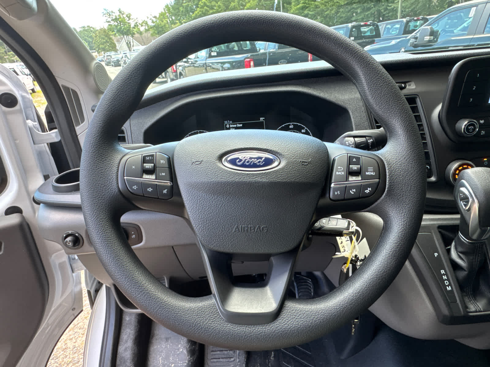 2025 Ford Transit Cargo Van