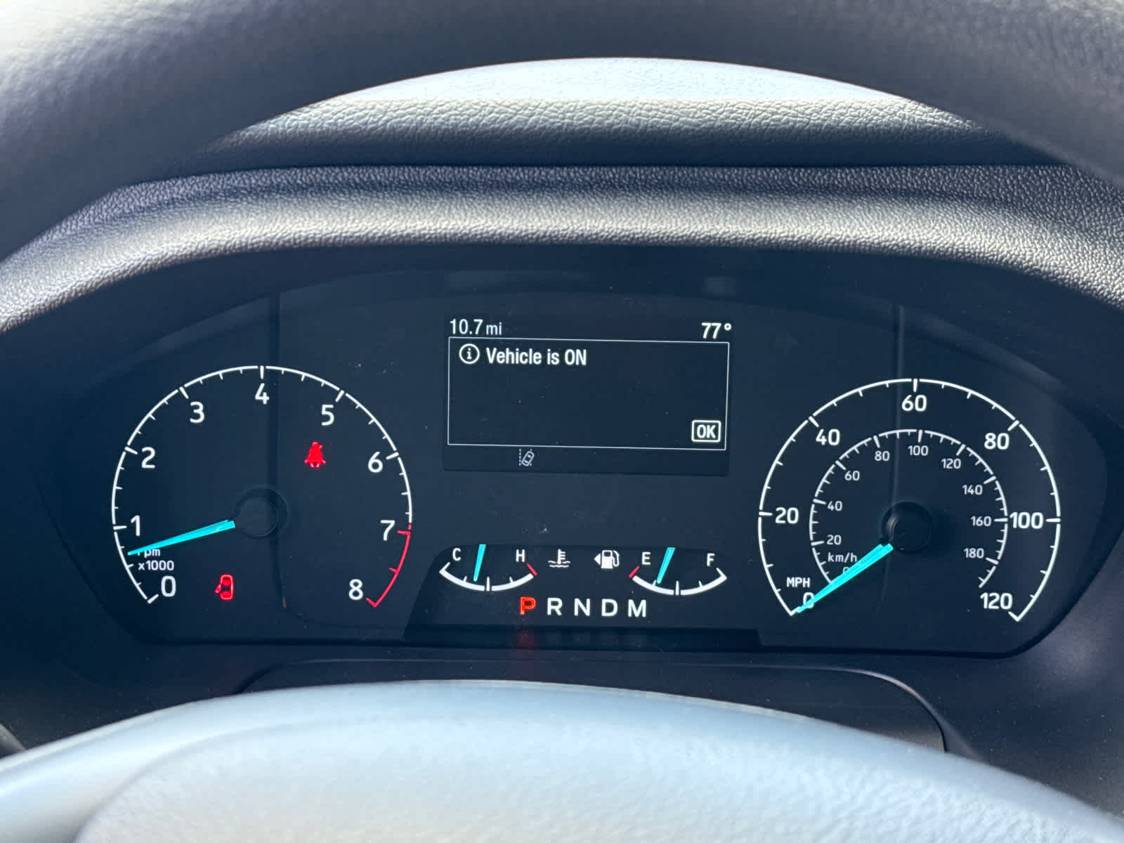 2025 Ford Transit Cargo Van