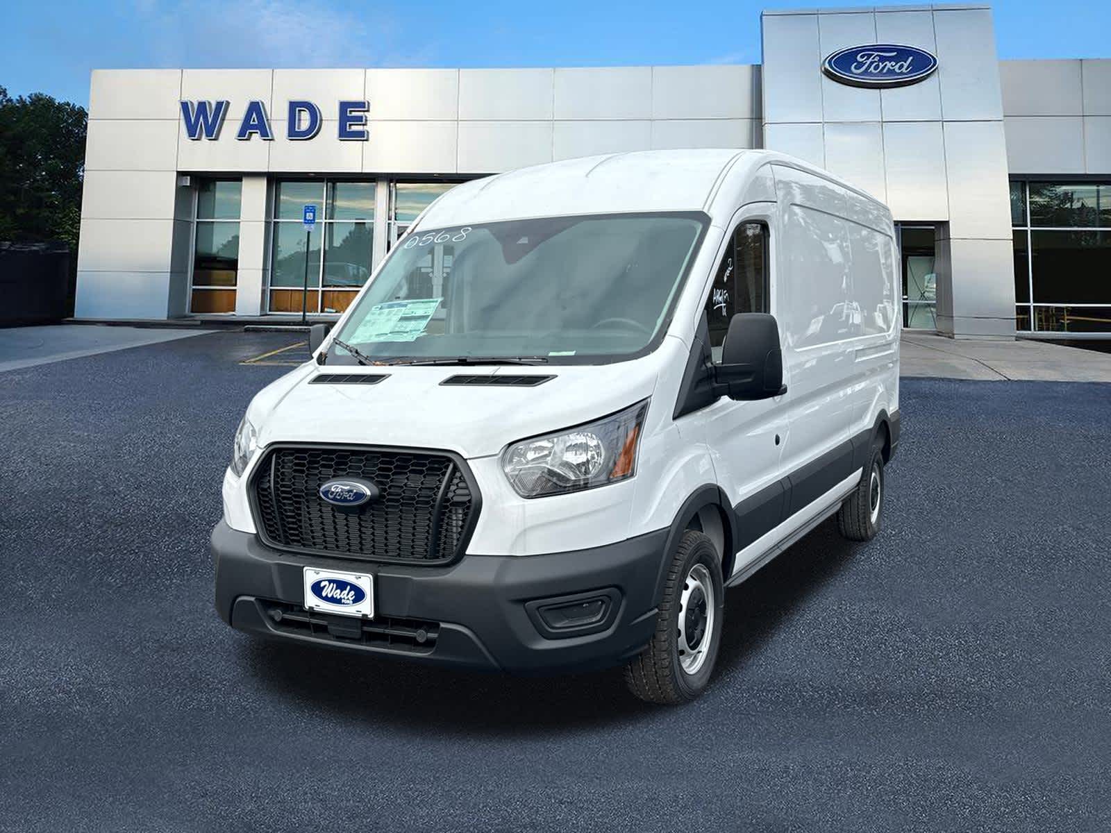 2025 Ford Transit Cargo Van