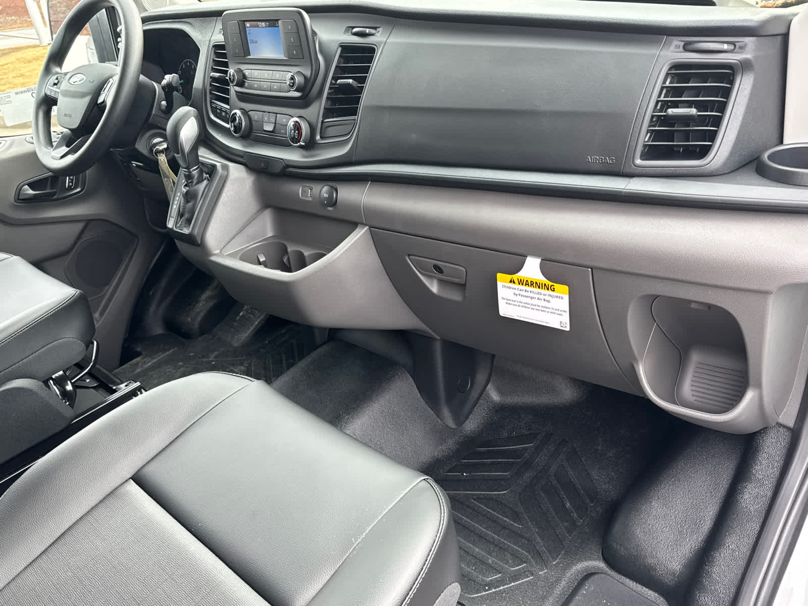 2025 Ford Transit Cargo Van