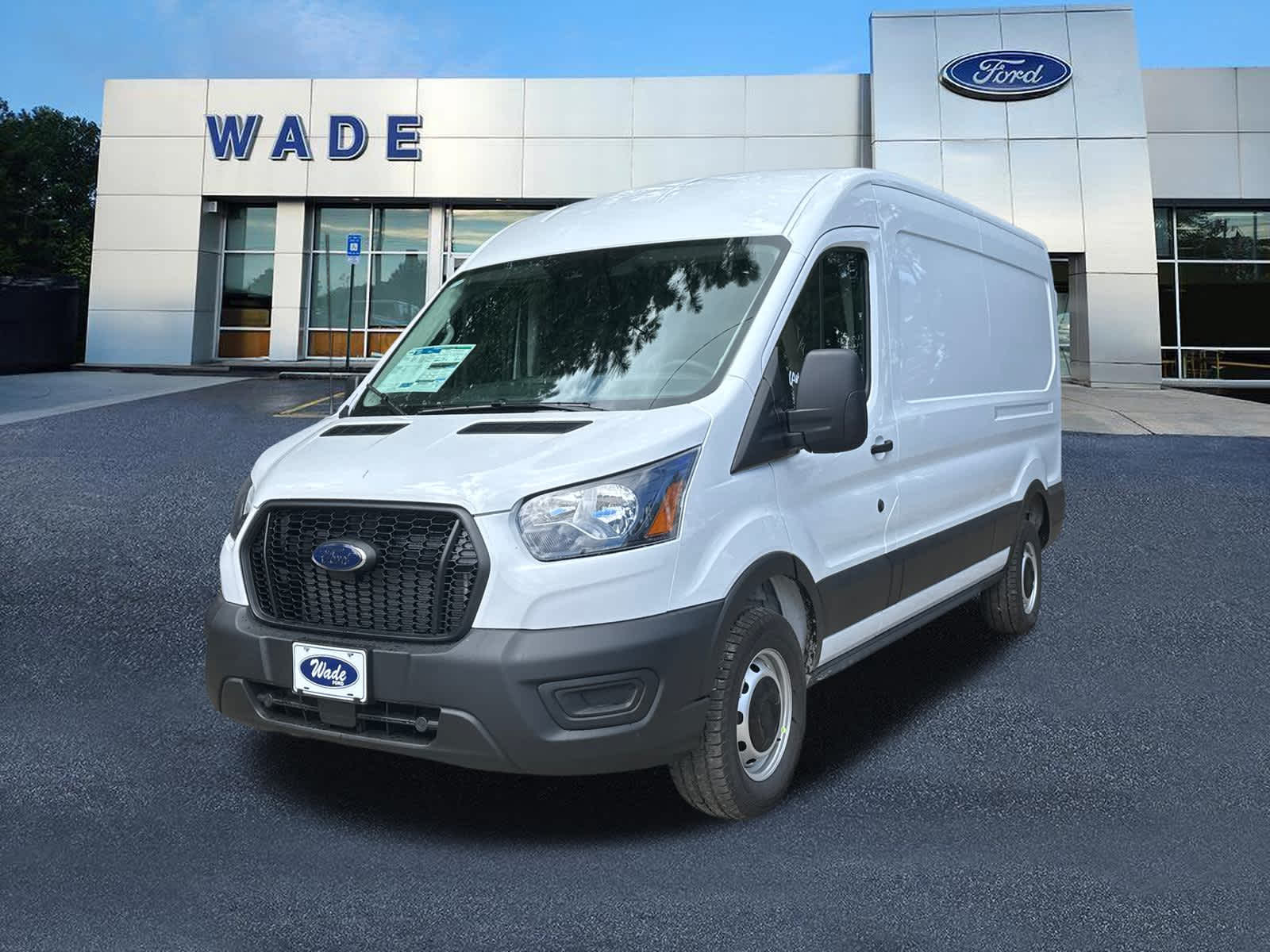 2025 Ford Transit Cargo Van