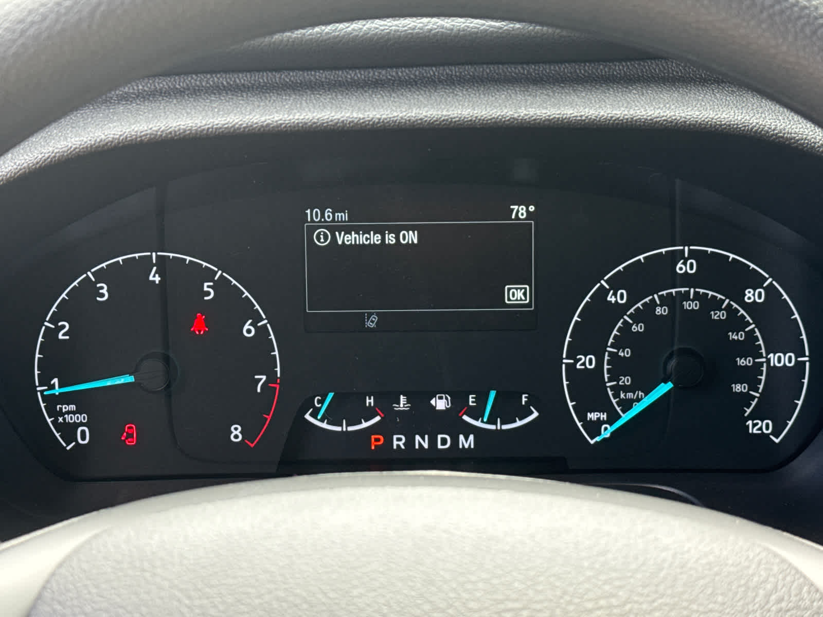 2025 Ford Transit Cargo Van