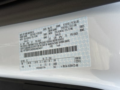 2025 Ford Transit Cargo Van