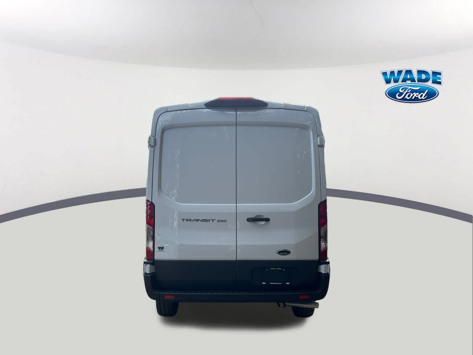 2025 Ford Transit Cargo Van