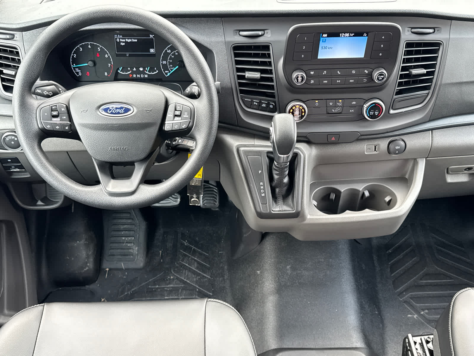 2025 Ford Transit Cargo Van