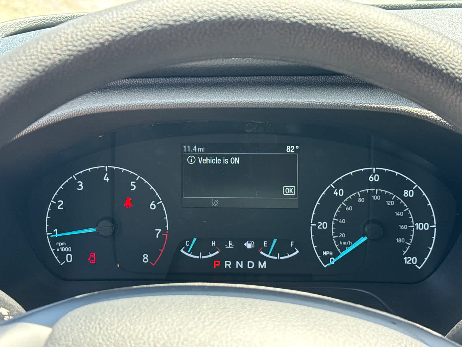 2025 Ford Transit Cargo Van