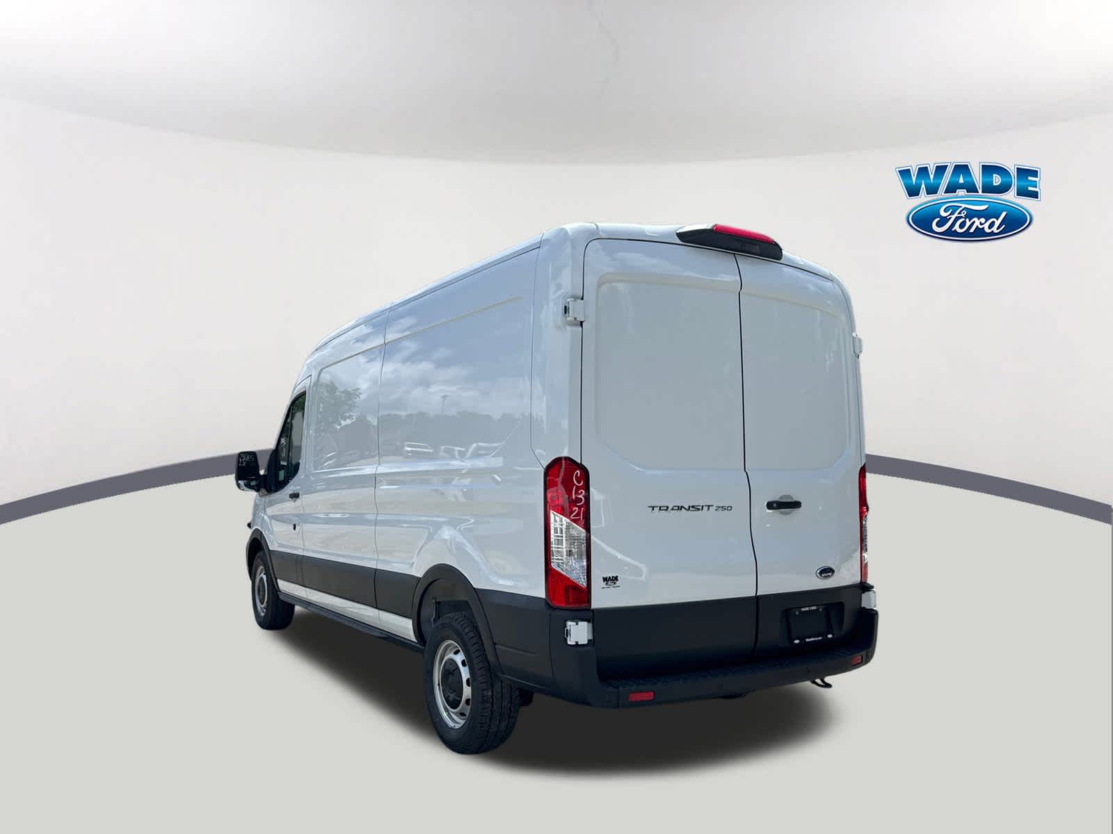 2025 Ford Transit Cargo Van