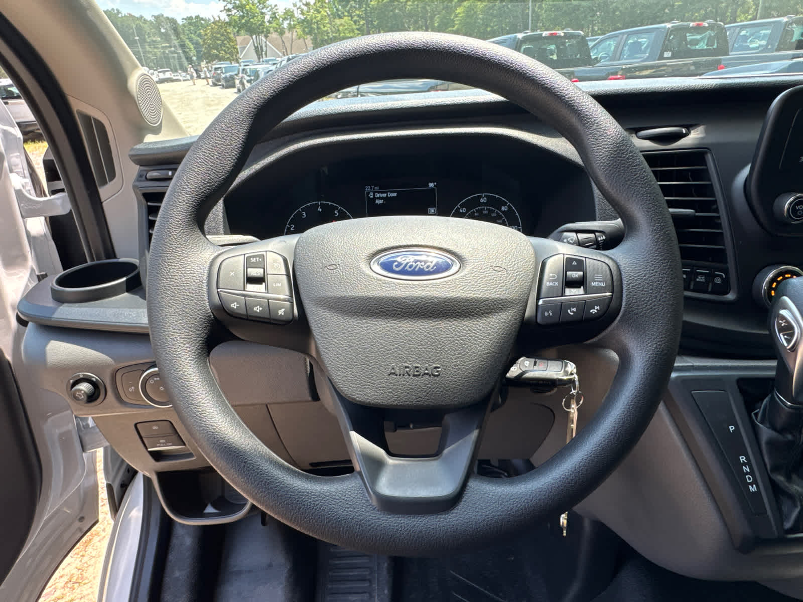 2025 Ford Transit Cargo Van