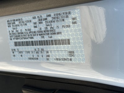 2025 Ford Transit Cargo Van