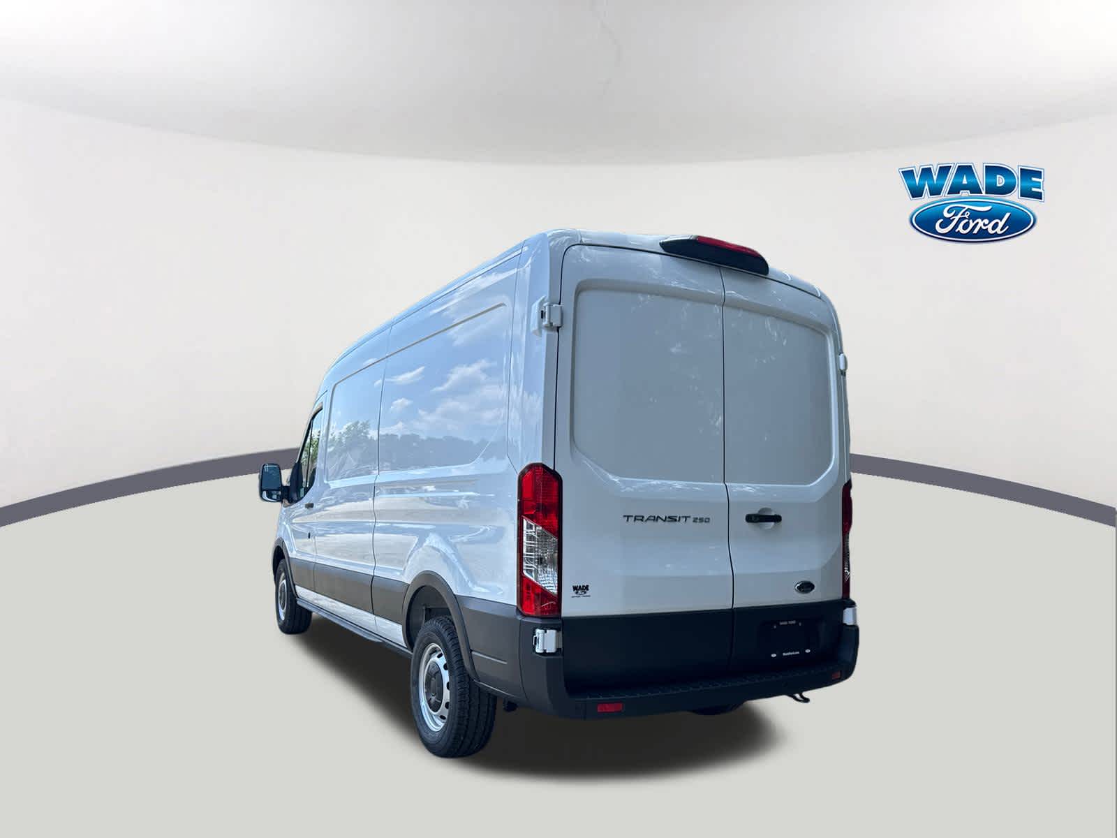 2025 Ford Transit Cargo Van