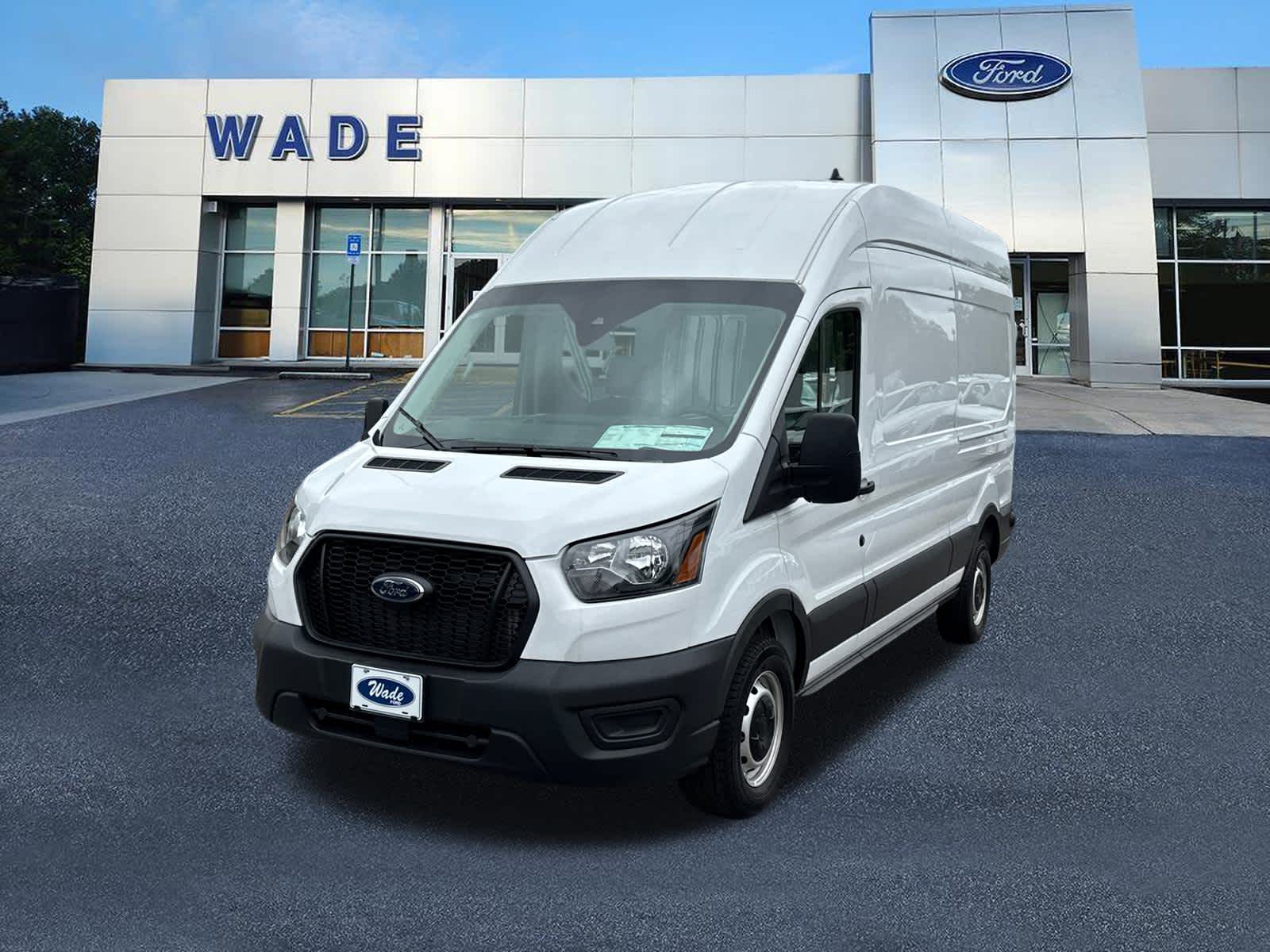 2023 Ford Transit Cargo Van T-250 148" Hi Rf 9070 GVWR RWD