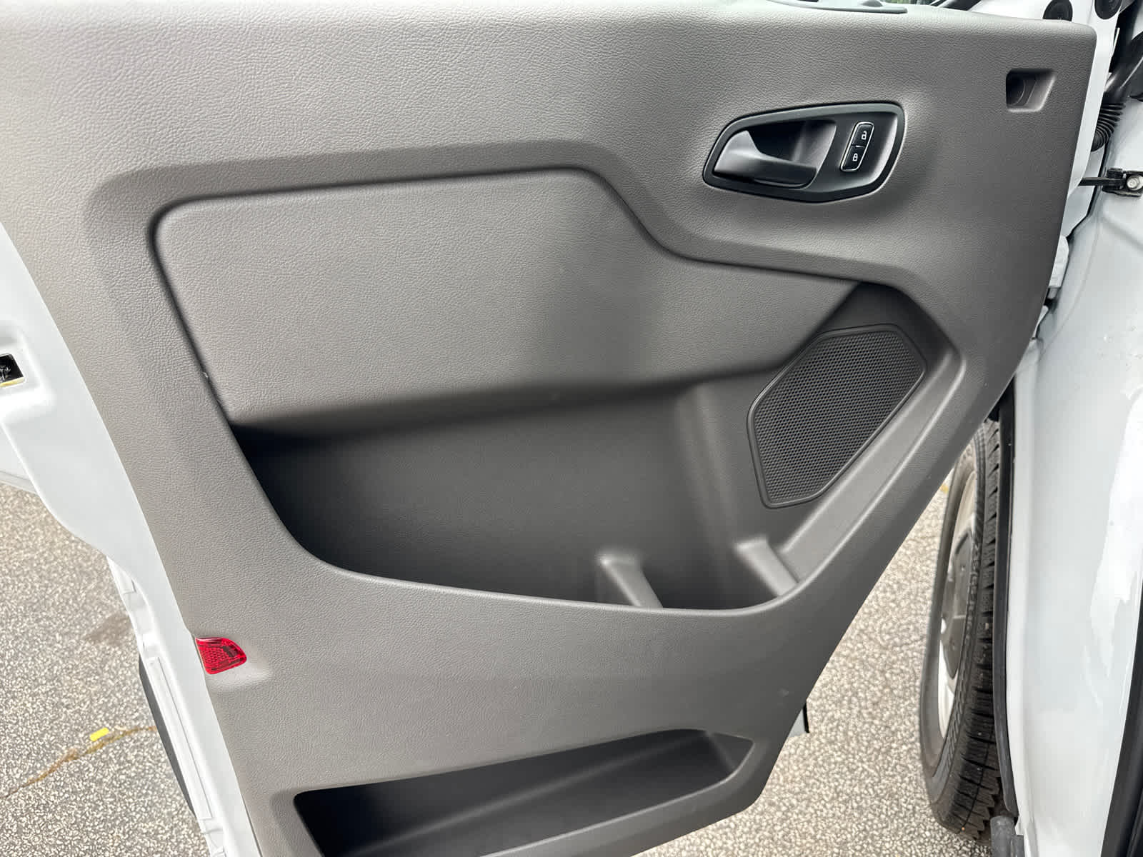 2023 Ford Transit Cargo Van T-250 148" Hi Rf 9070 GVWR RWD