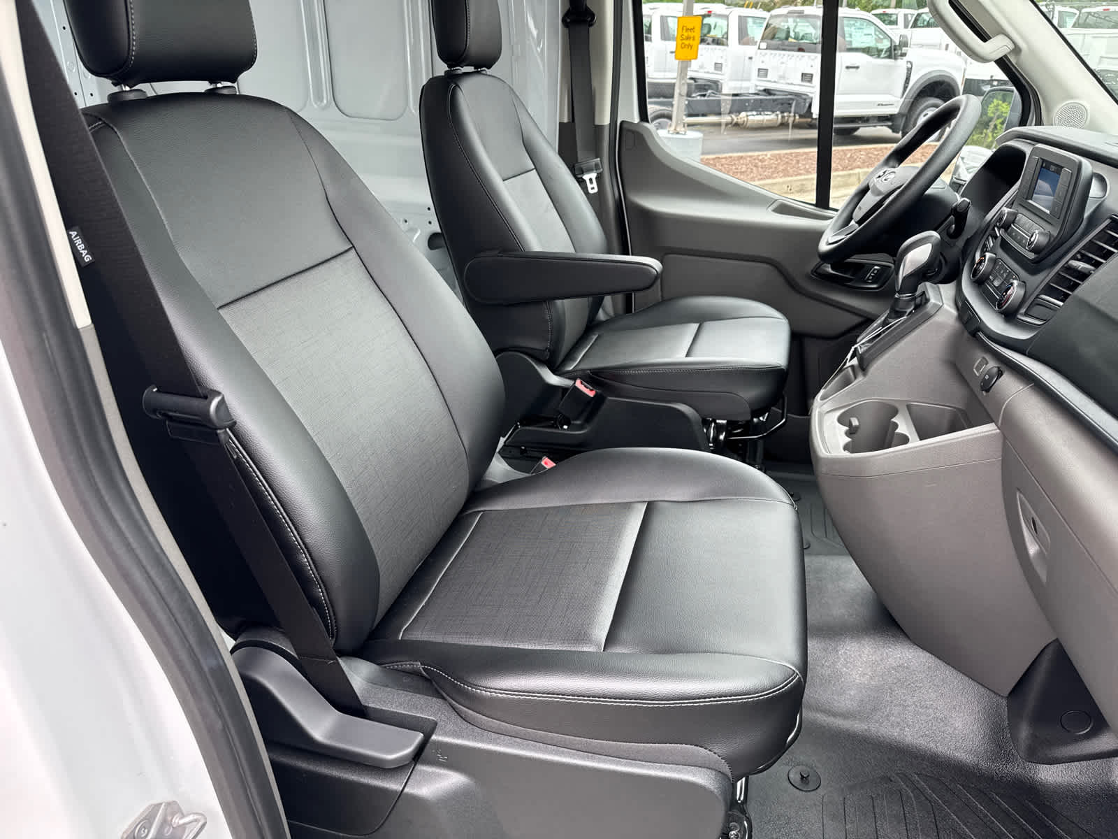 2023 Ford Transit Cargo Van T-250 148" Hi Rf 9070 GVWR RWD