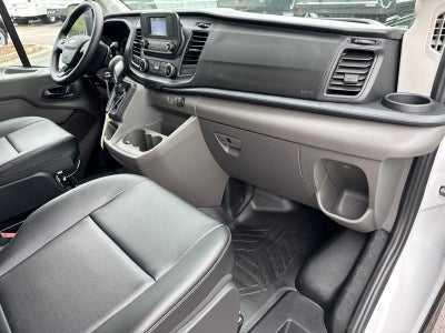 2023 Ford Transit Cargo Van T-250 148" Hi Rf 9070 GVWR RWD