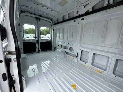 2023 Ford Transit Cargo Van T-250 148" Hi Rf 9070 GVWR RWD