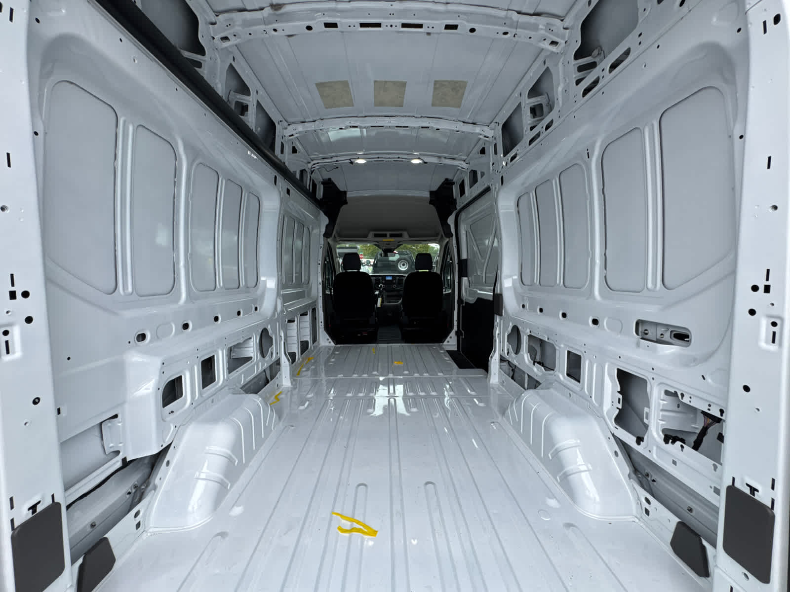 2023 Ford Transit Cargo Van T-250 148" Hi Rf 9070 GVWR RWD