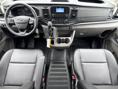 2023 Ford Transit Cargo Van T-250 148" Hi Rf 9070 GVWR RWD