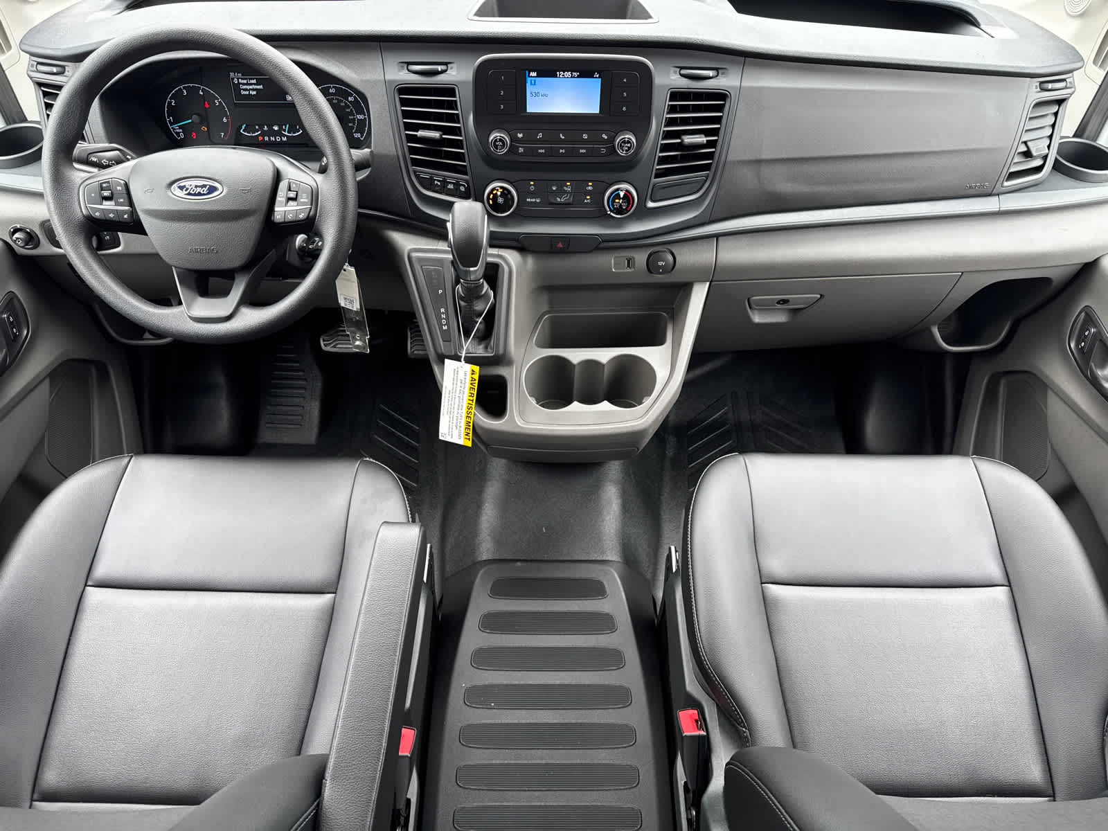 2023 Ford Transit Cargo Van T-250 148" Hi Rf 9070 GVWR RWD