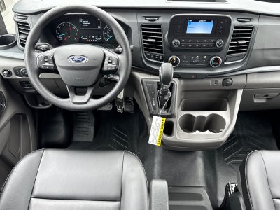 2023 Ford Transit Cargo Van T-250 148" Hi Rf 9070 GVWR RWD