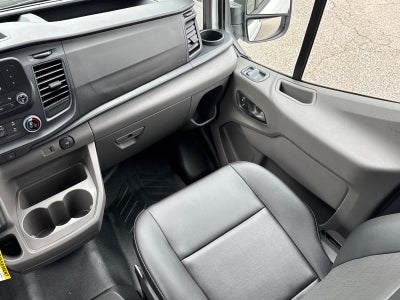 2023 Ford Transit Cargo Van T-250 148" Hi Rf 9070 GVWR RWD