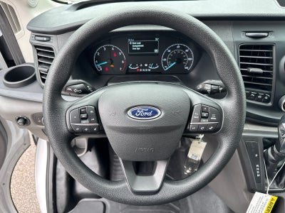 2023 Ford Transit Cargo Van T-250 148" Hi Rf 9070 GVWR RWD
