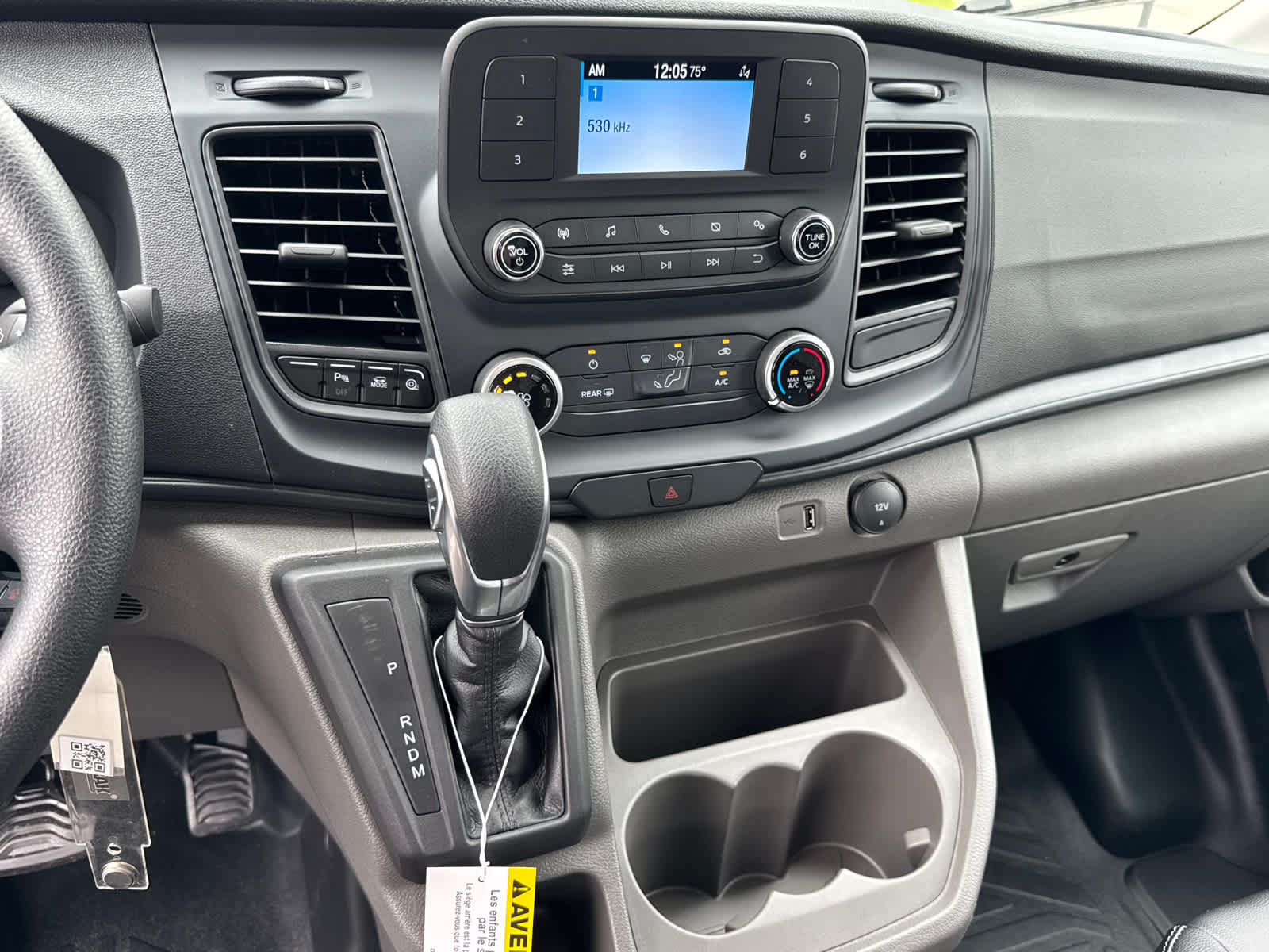 2023 Ford Transit Cargo Van T-250 148" Hi Rf 9070 GVWR RWD