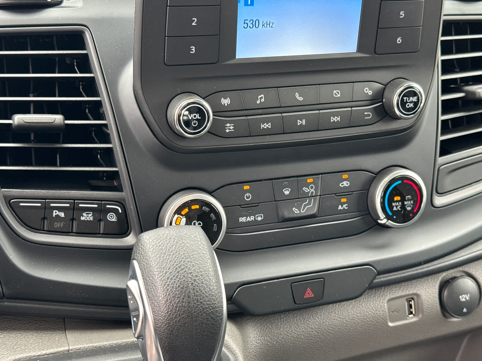 2023 Ford Transit Cargo Van T-250 148" Hi Rf 9070 GVWR RWD