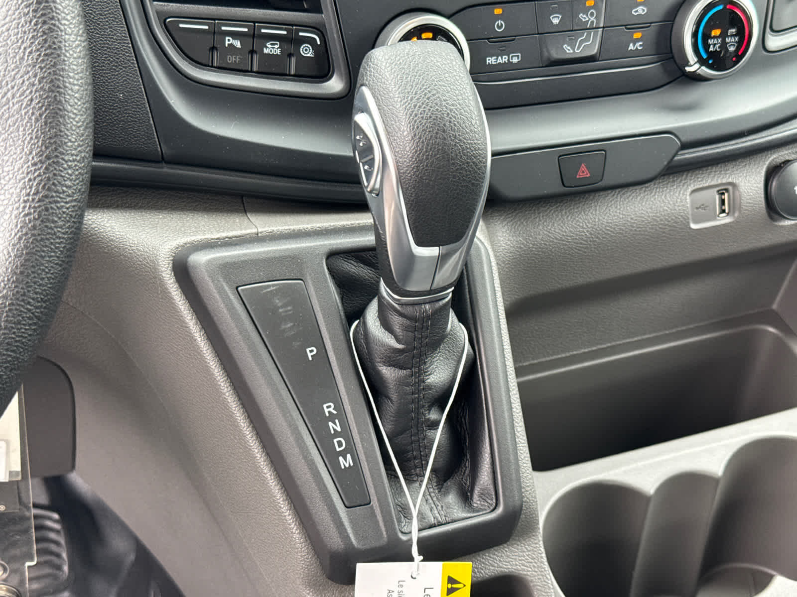 2023 Ford Transit Cargo Van T-250 148" Hi Rf 9070 GVWR RWD