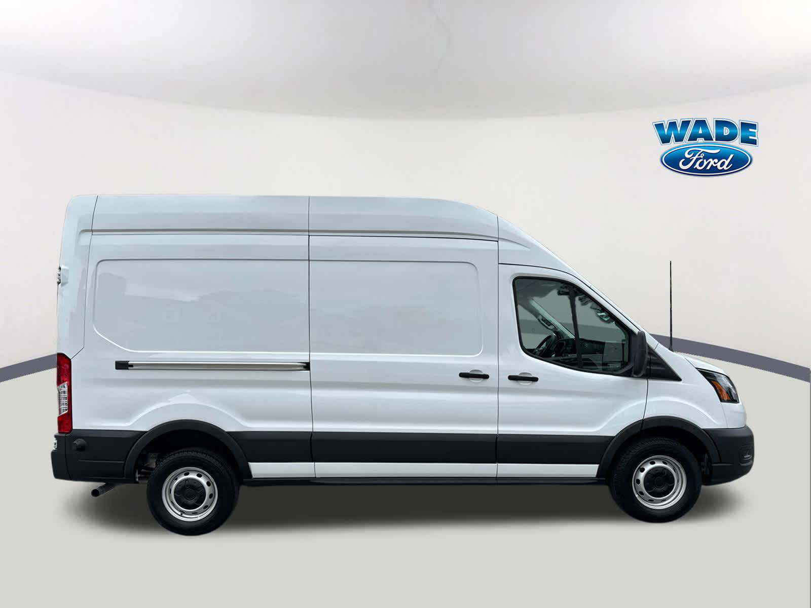 2023 Ford Transit Cargo Van T-250 148" Hi Rf 9070 GVWR RWD
