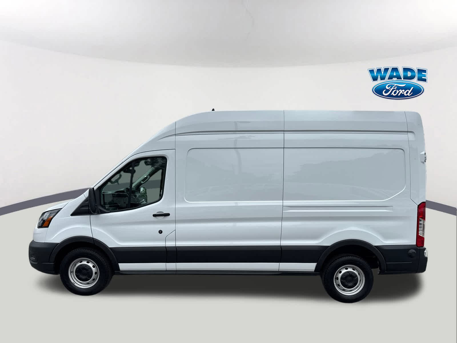2023 Ford Transit Cargo Van T-250 148" Hi Rf 9070 GVWR RWD