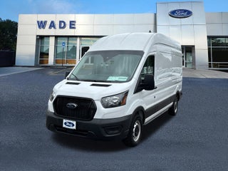 2023 Ford Transit Cargo Van T-250 148" Hi Rf 9070 GVWR RWD