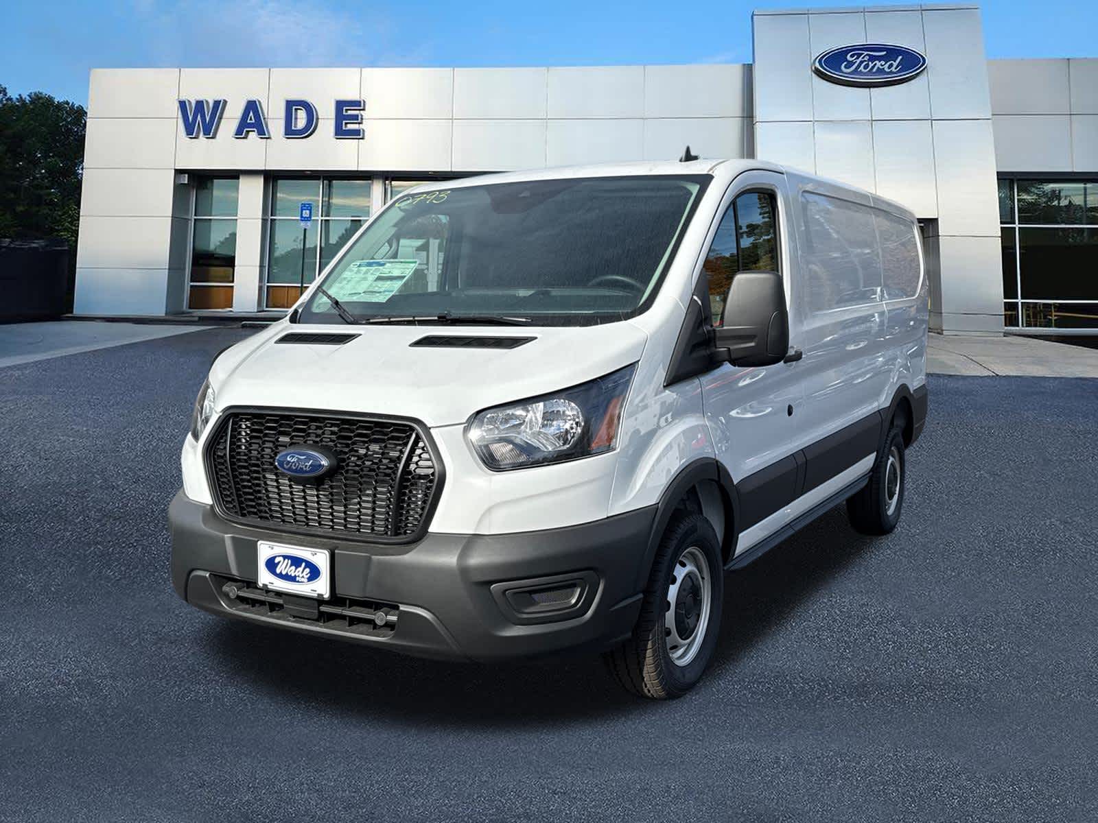 2025 Ford Transit Cargo Van