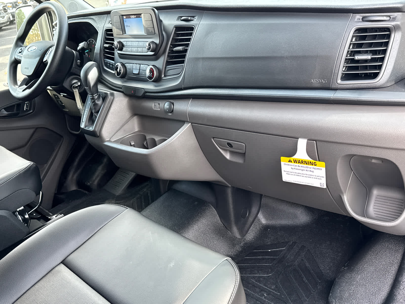 2025 Ford Transit Cargo Van