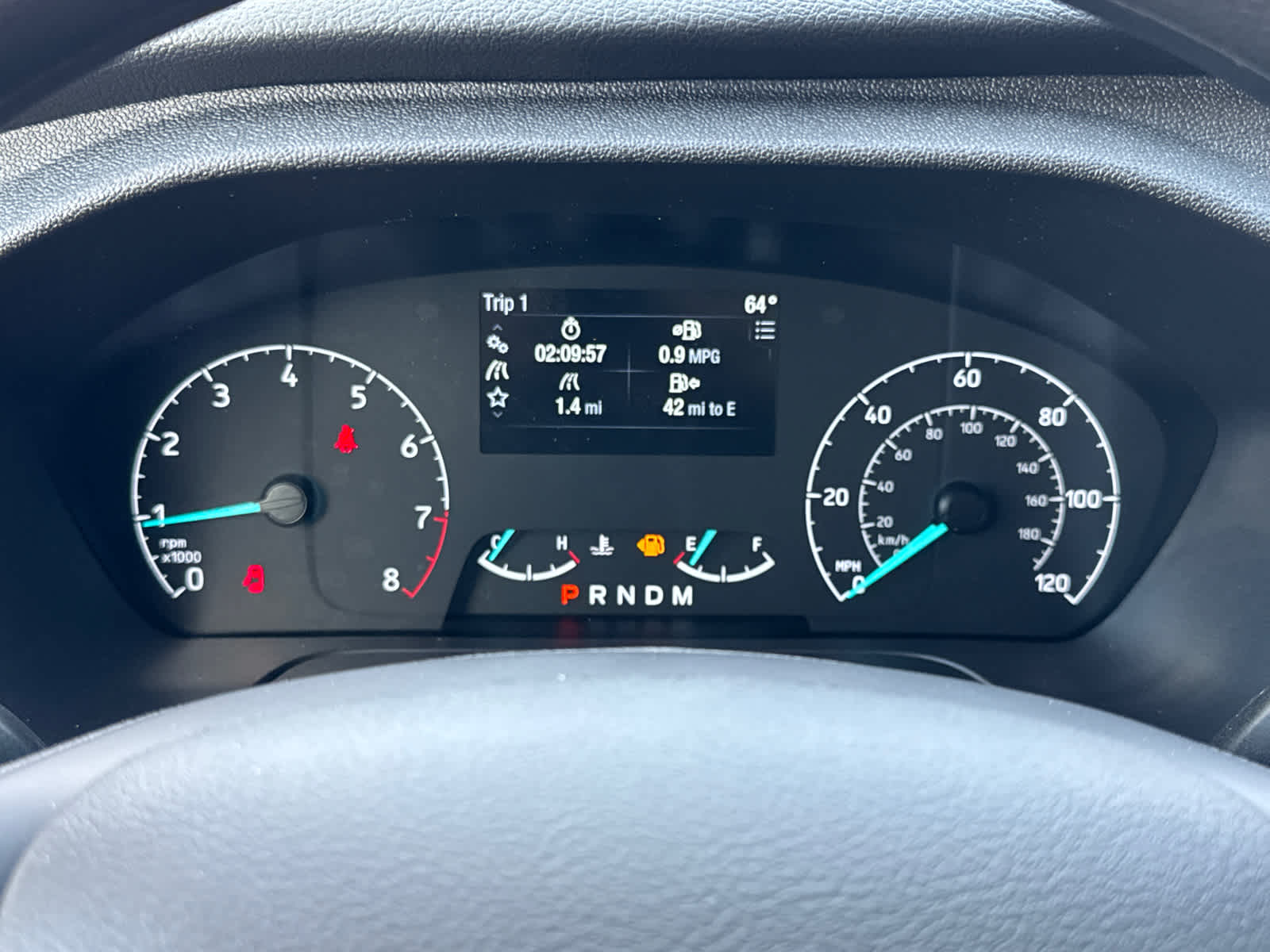 2025 Ford Transit Cargo Van