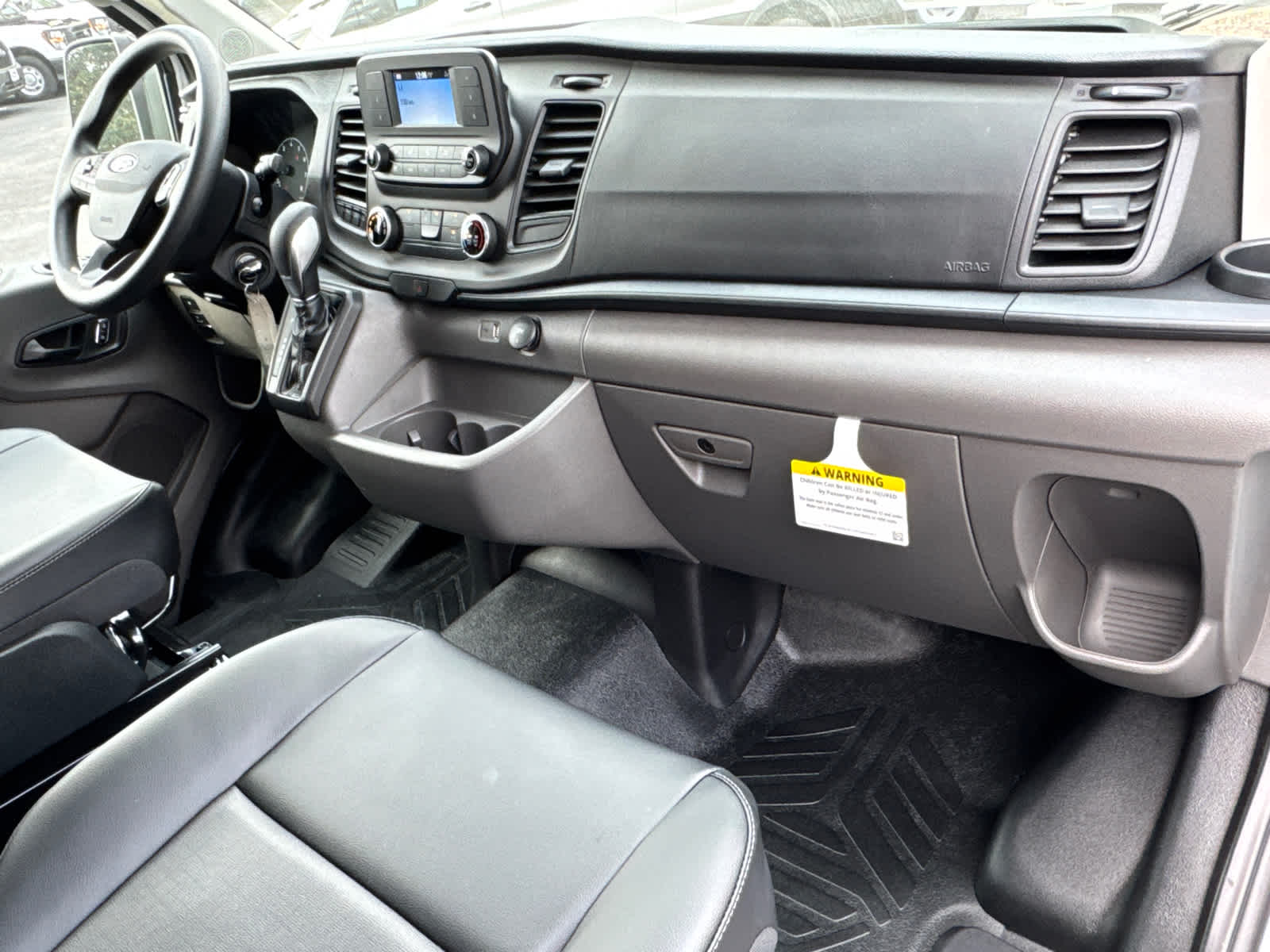 2025 Ford Transit Cargo Van