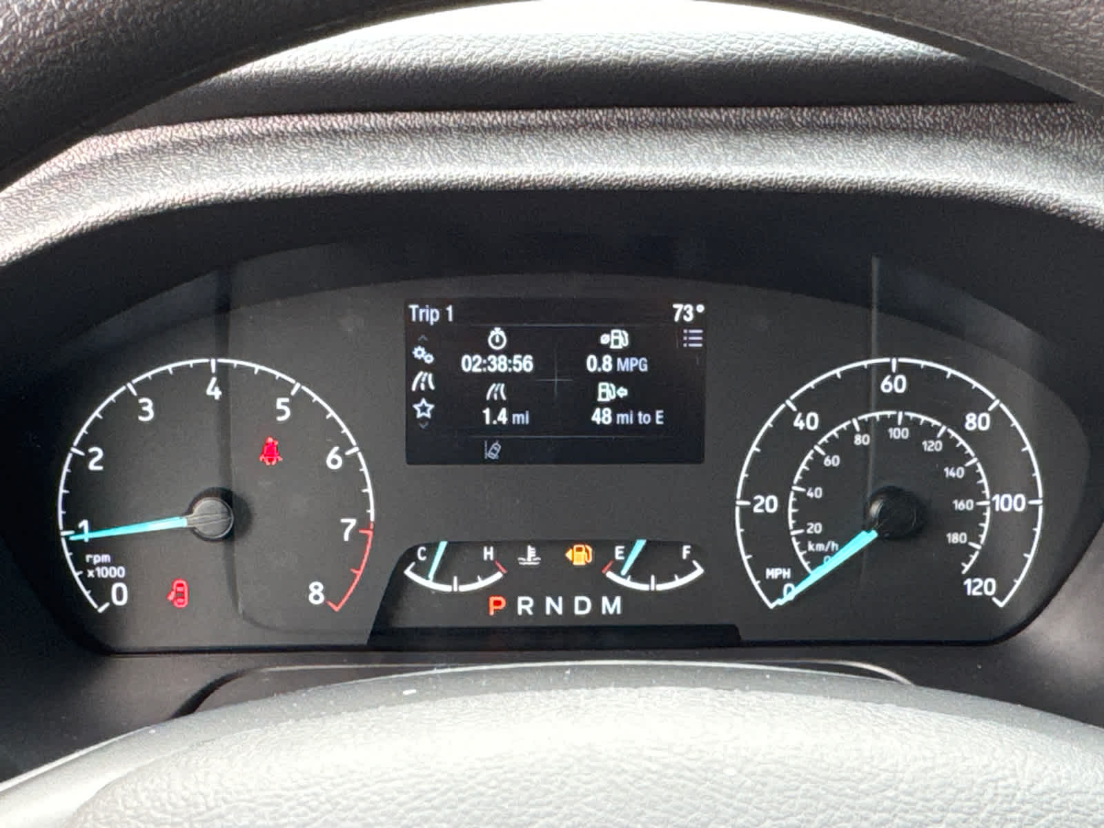 2025 Ford Transit Cargo Van