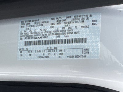 2025 Ford Transit Cargo Van