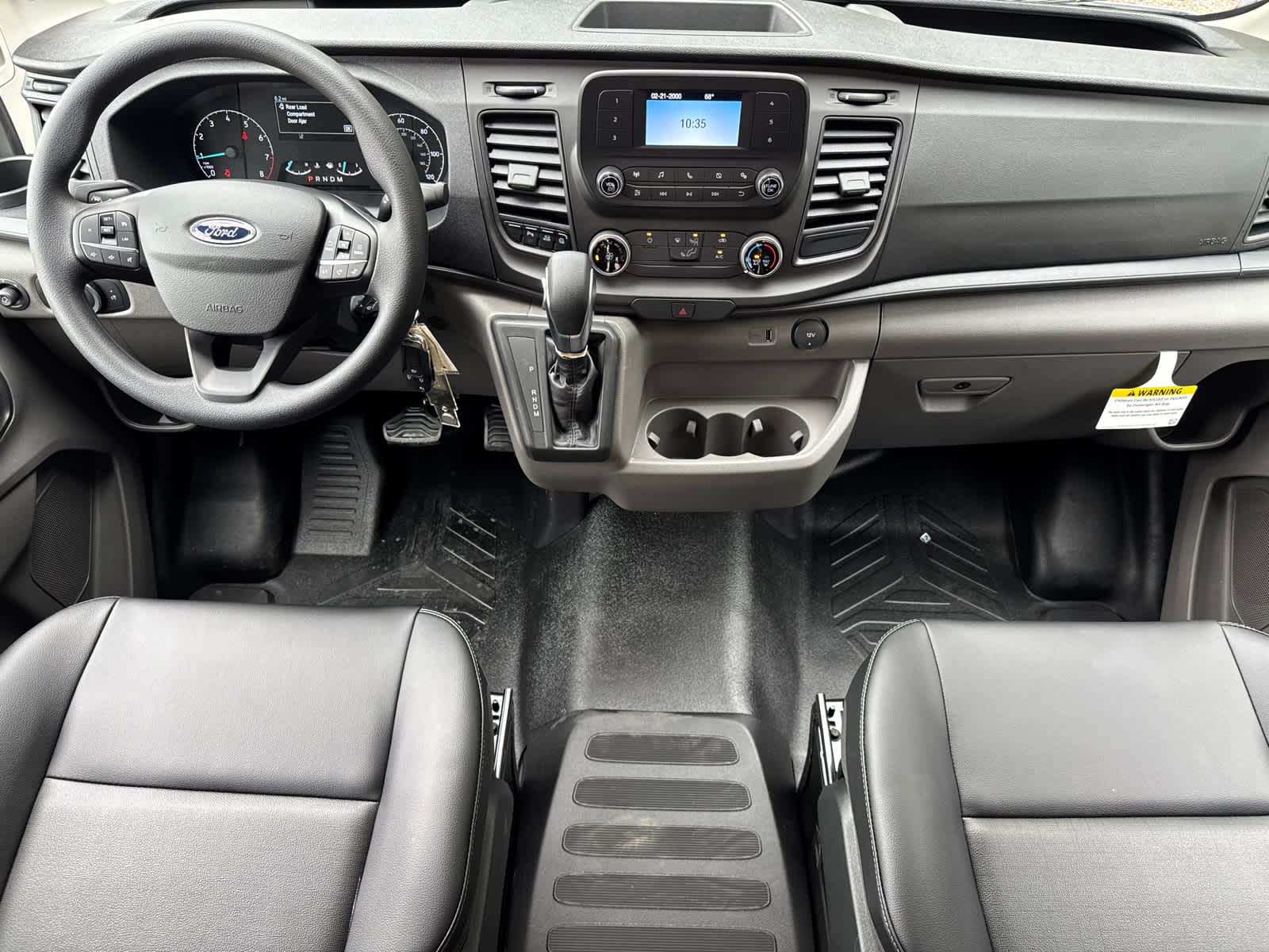 2025 Ford Transit T-250 130" Low Rf 9070 GVWR RWD