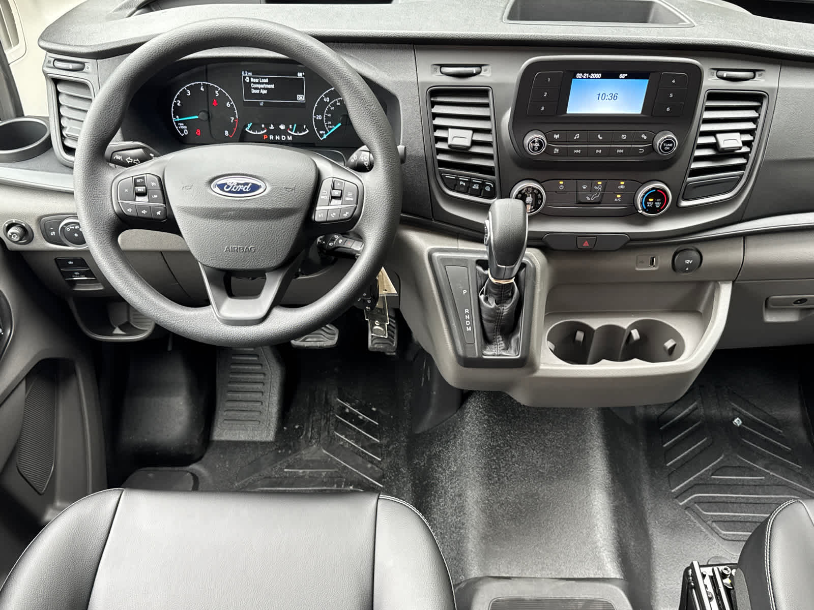 2025 Ford Transit T-250 130" Low Rf 9070 GVWR RWD