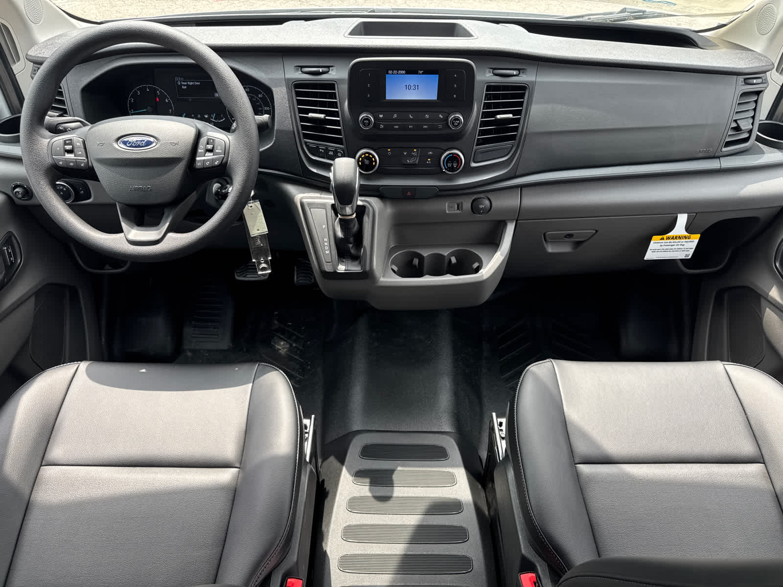 2025 Ford Transit T-250 130" Low Rf 9070 GVWR RWD