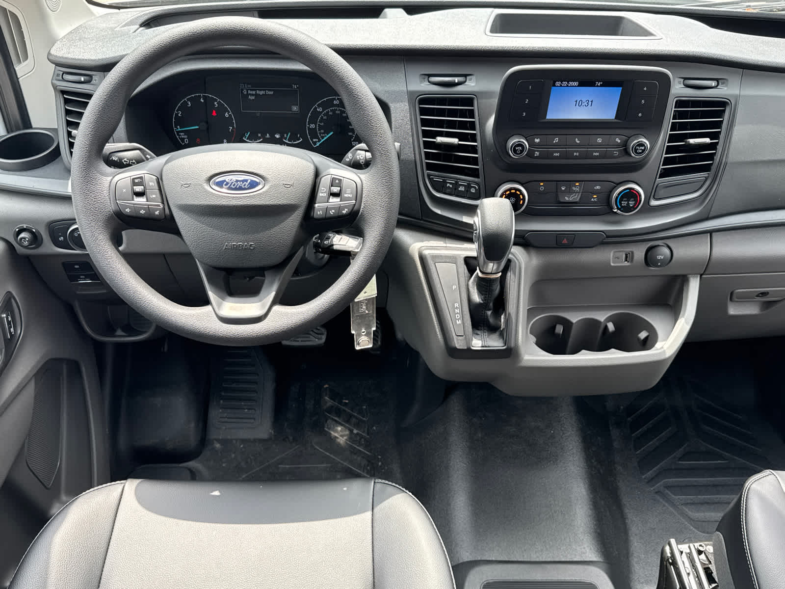 2025 Ford Transit T-250 130" Low Rf 9070 GVWR RWD