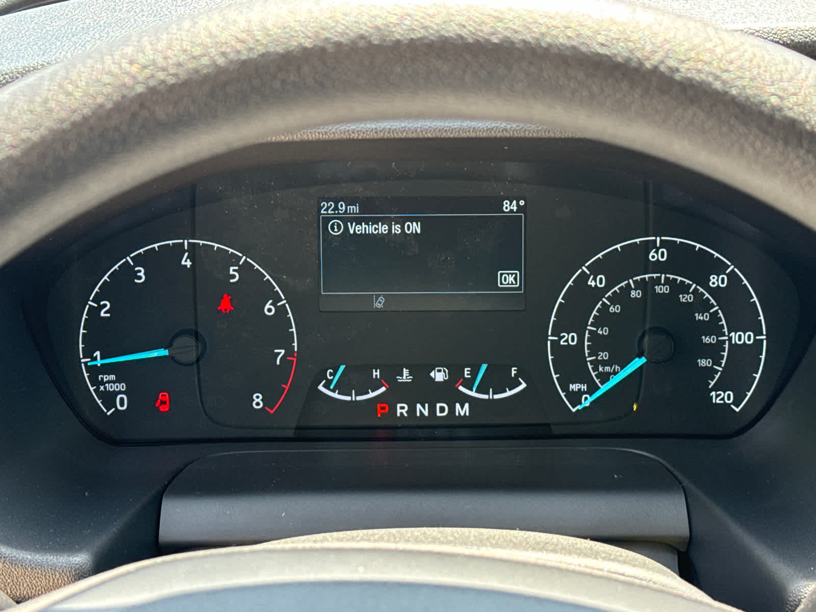 2025 Ford Transit Cargo Van