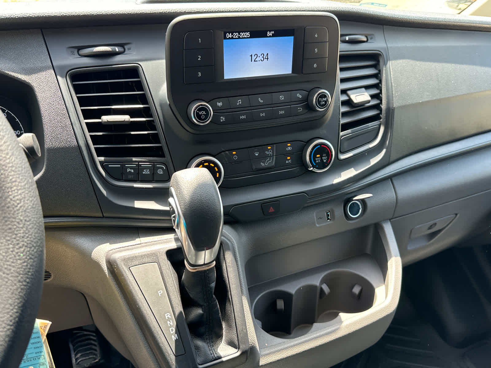 2025 Ford Transit Cargo Van