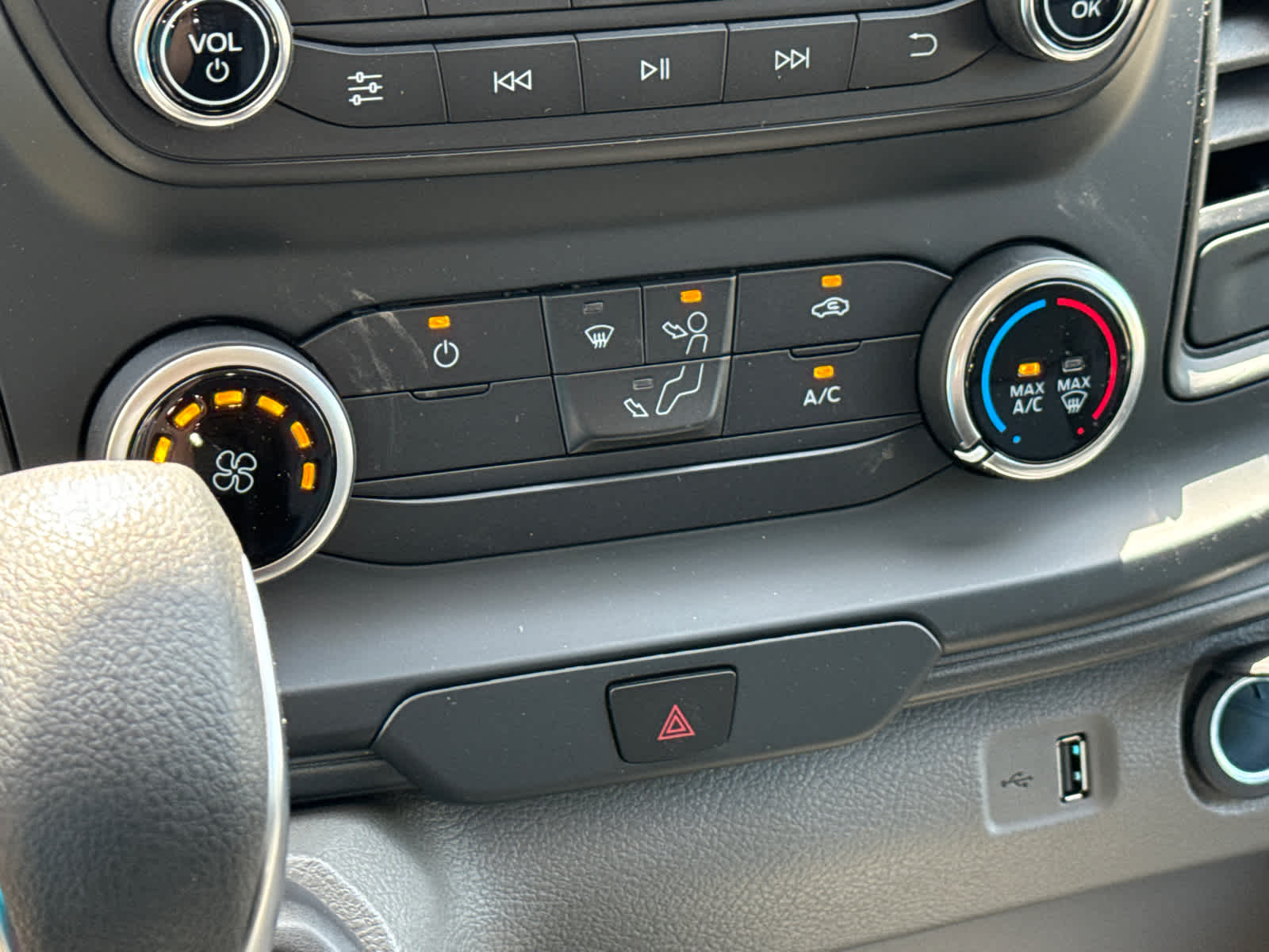 2025 Ford Transit Cargo Van