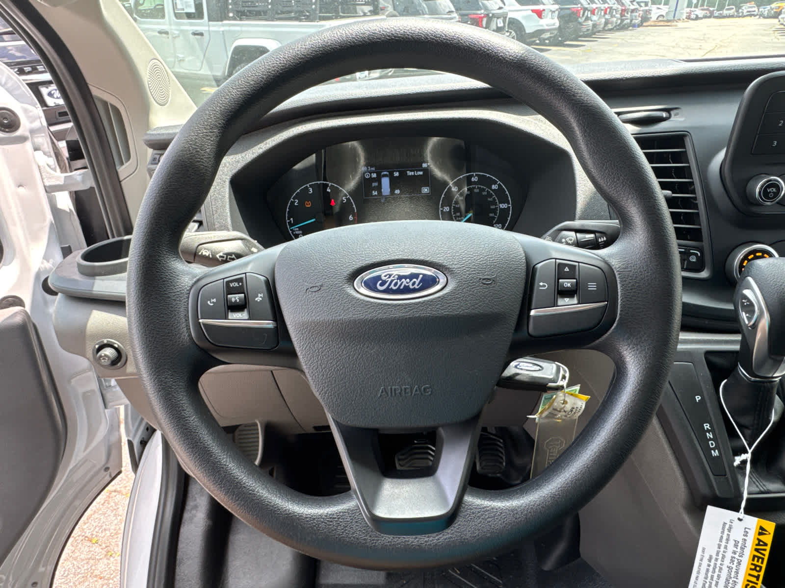 2023 Ford Transit T-250 130" Low Rf 9070 GVWR RWD