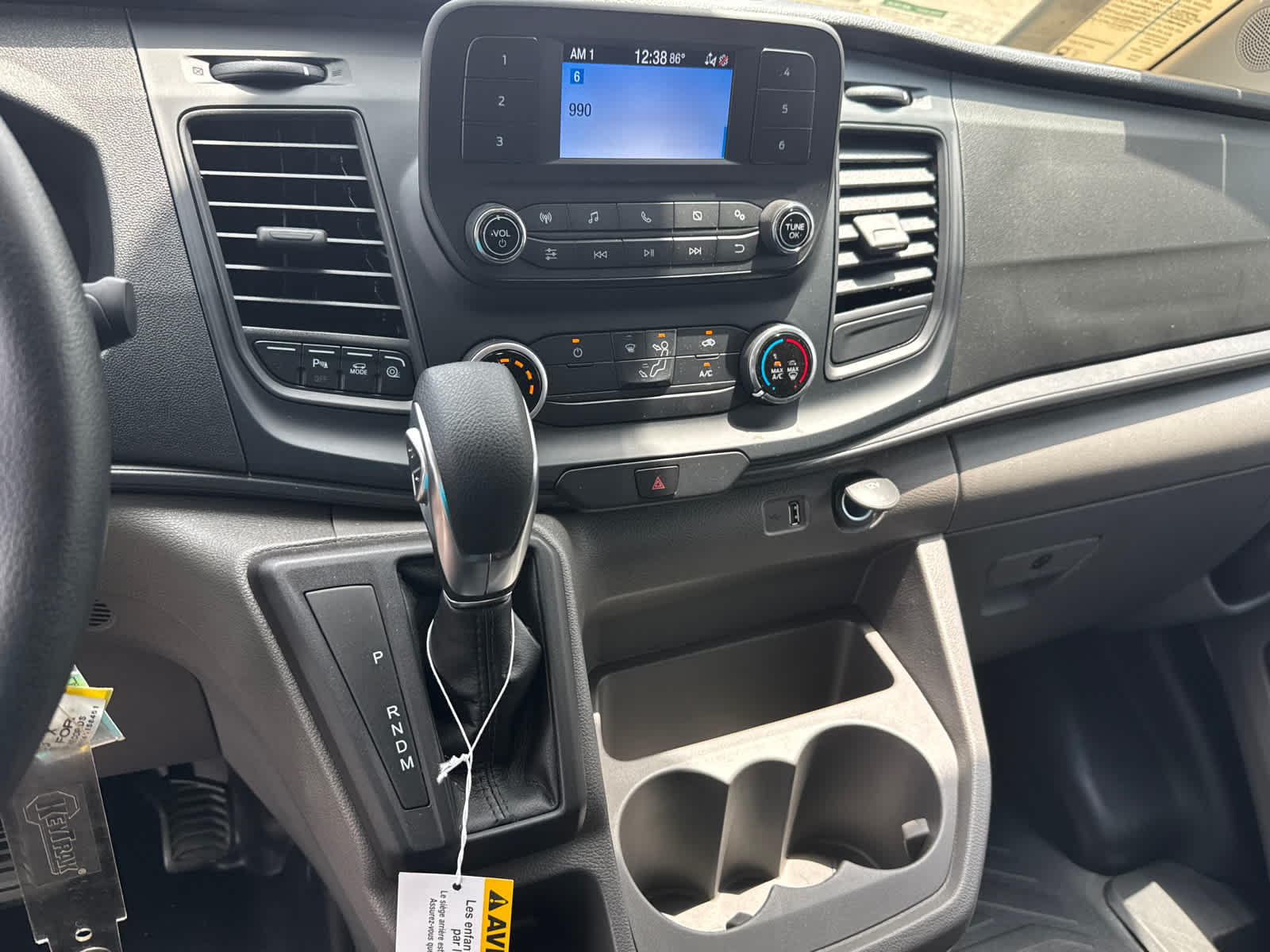 2023 Ford Transit T-250 130" Low Rf 9070 GVWR RWD