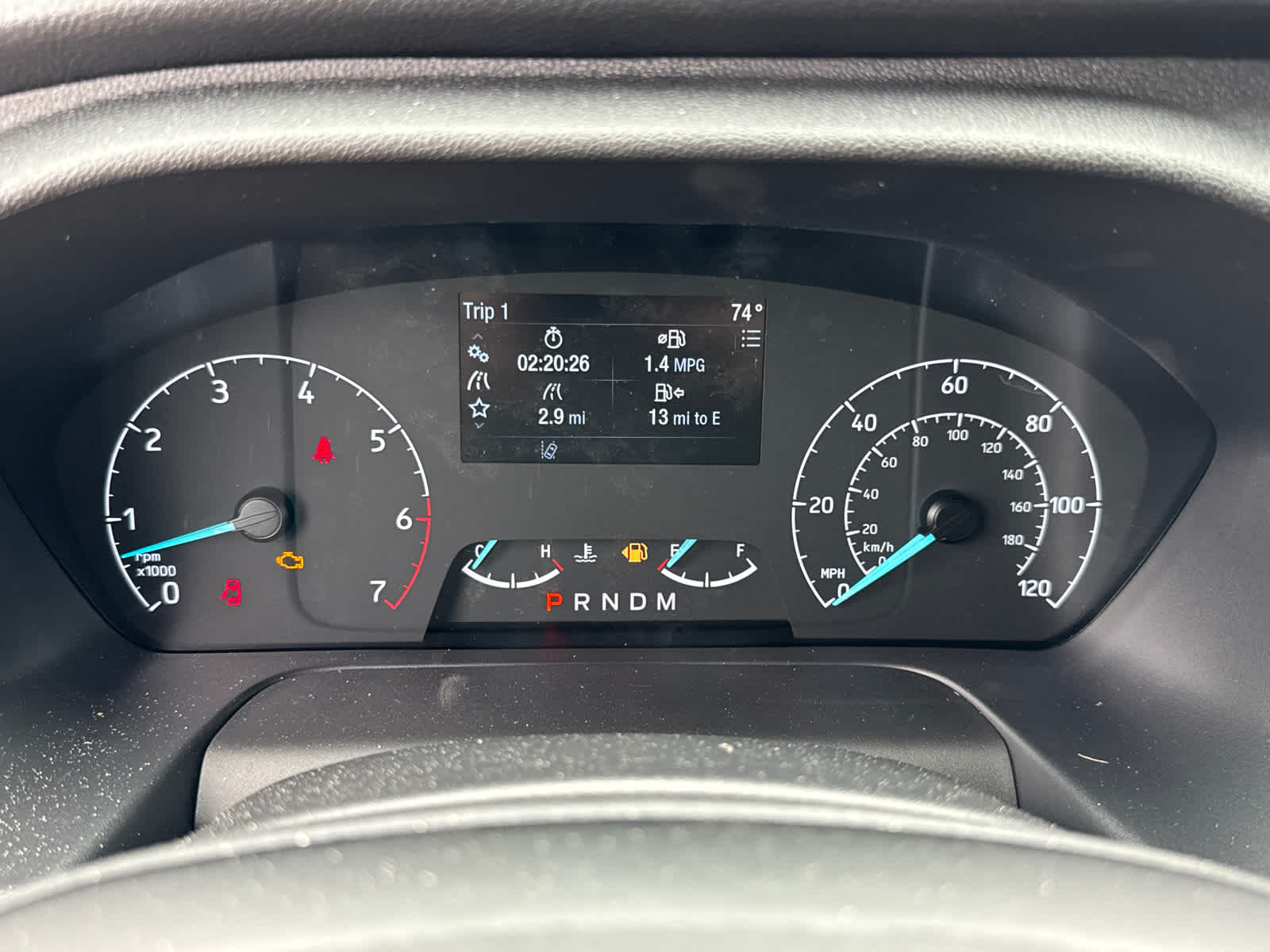 2024 Ford Transit Cargo Van