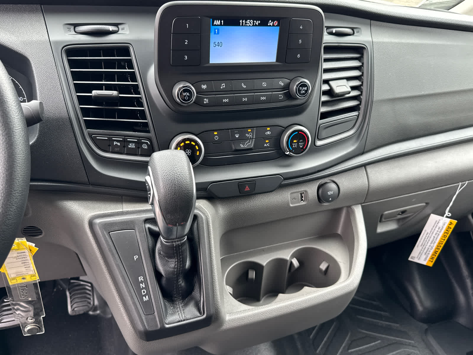 2024 Ford Transit Cargo Van