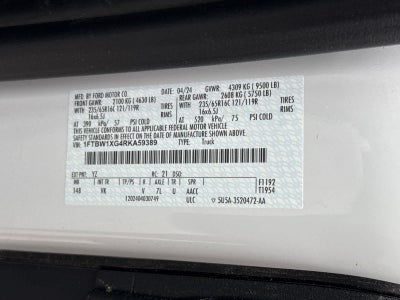 2024 Ford Transit Cargo Van